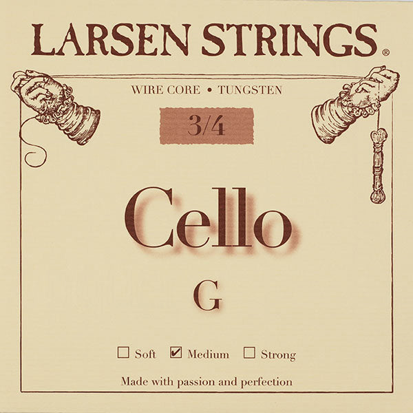 Larsen medium cello string G – 3/4