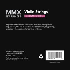 MMX 3/4 - 4/4 violin string set