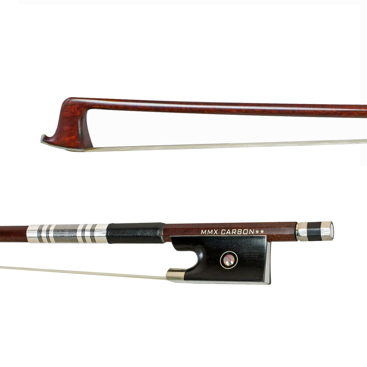 MMX** 85 Carbon composite wood veneer violin bow – 1/2 size