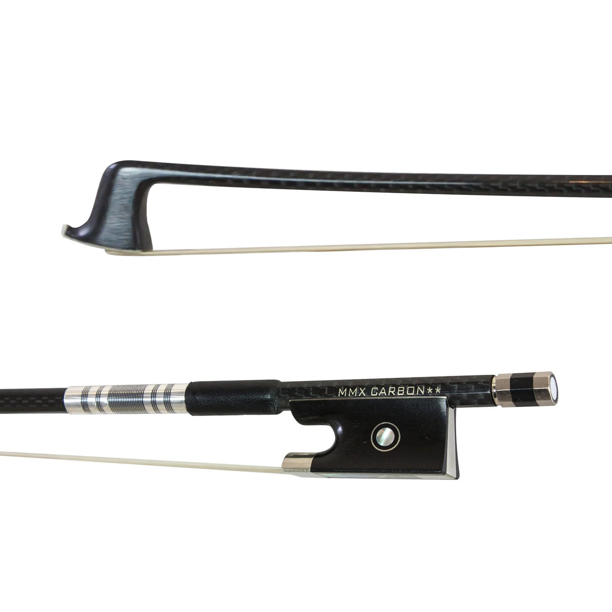 MMX 95 Carbon composite violin bow with ebony frog – 4/4 Full size