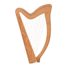 MMX Celtic harp in natural - 29 strings
