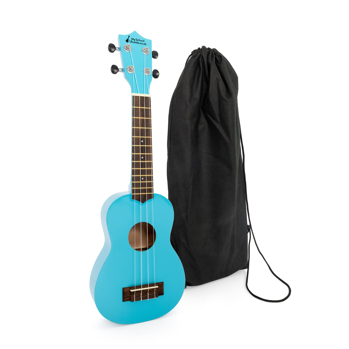 My School Ukulele soprano uke – Light blue