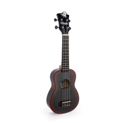 Octopus Academy soprano ukulele – Black burst