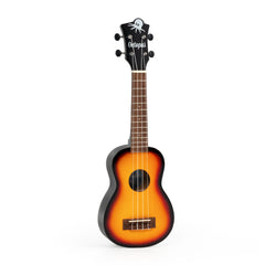 Octopus Academy soprano ukulele – Old violin burst