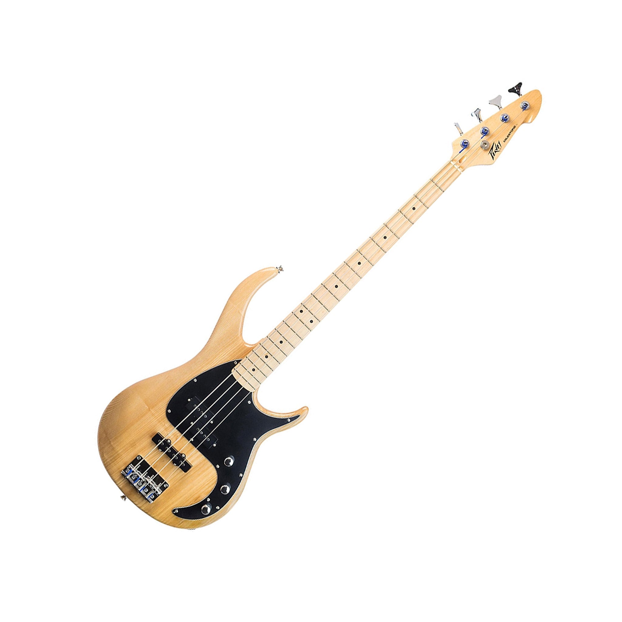 Peavey Milestone bass guitar – Natural