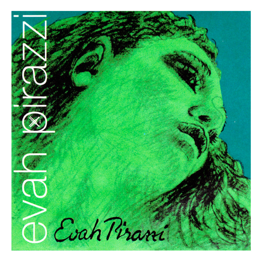 Pirastro Evah Pirazzi Violin String Set - 4/4 full size
