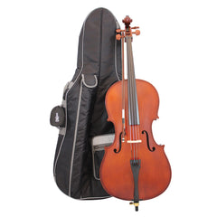 Primavera 90 beginner cello outfit – 4/4 size