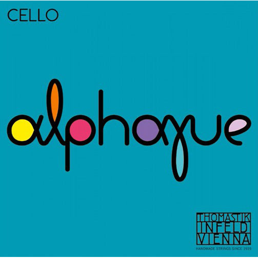 Set of Thomastik Alphayue cello strings – 1/8 size