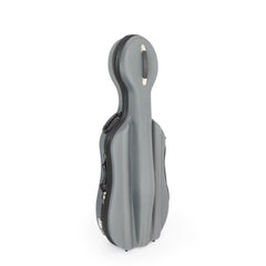 Sonix 45VC moulded cello case in grey – 1/2 size