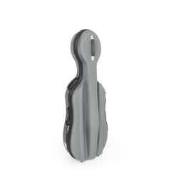 Sonix 45VC moulded cello case in grey – 1/4 size