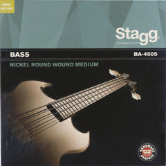 Stagg entry level bass guitar strings – Medium