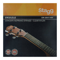 Stagg soprano/concert ukulele set of strings