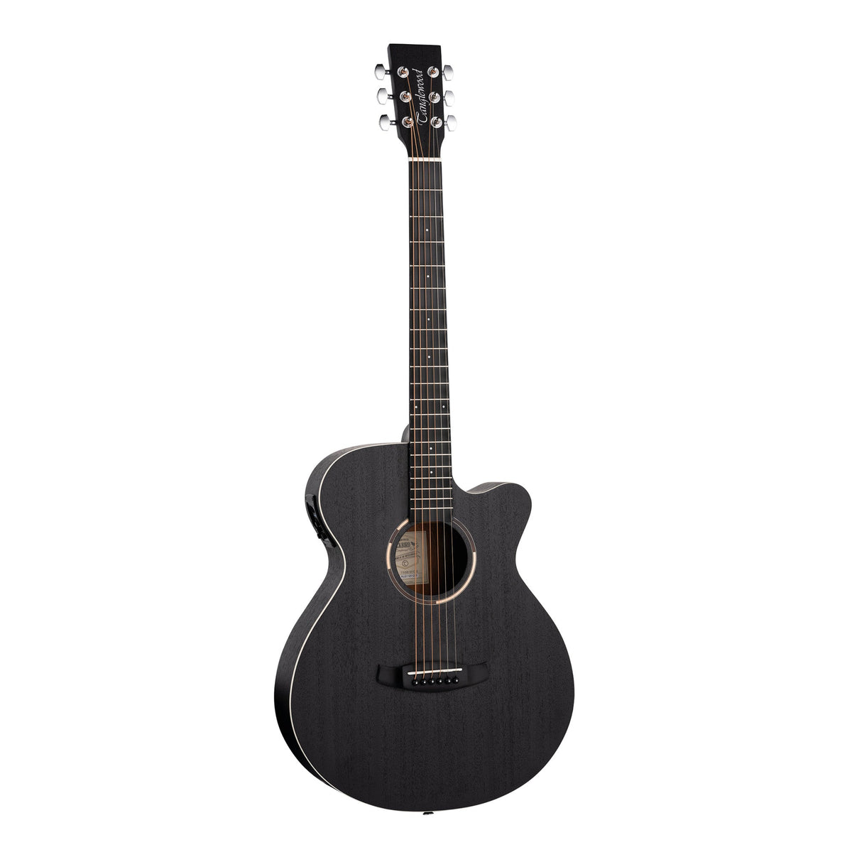 Tangelwood Blackbird super folk cutaway electro-acoustic guitar