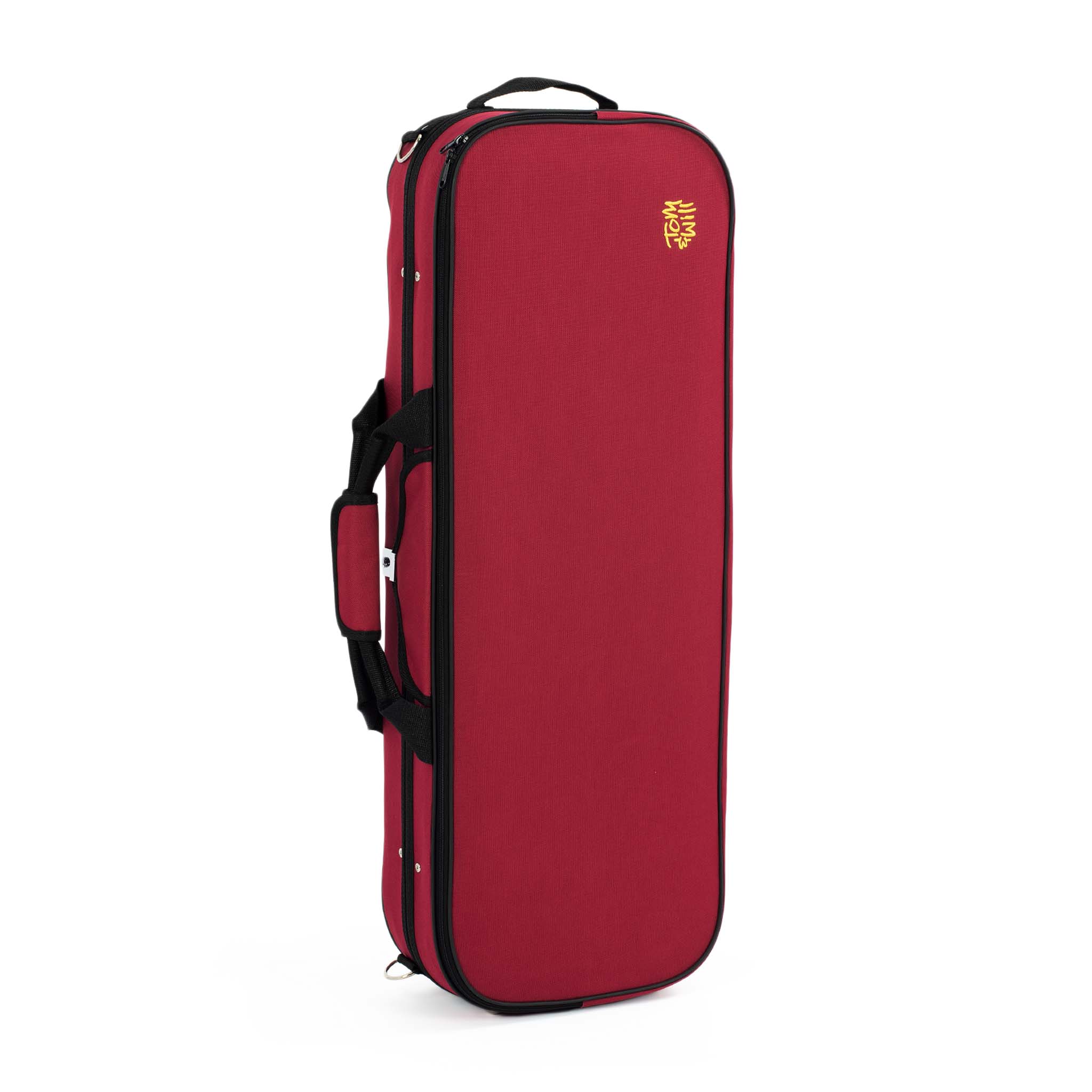 Tom & Will Classic 15"-15.5" viola gig case – Burgundy