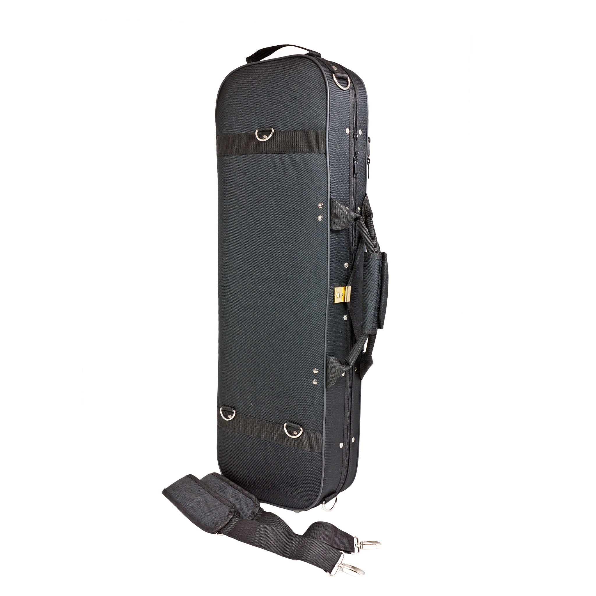 Tom & Will Classic 3/4 size violin gig case – Black