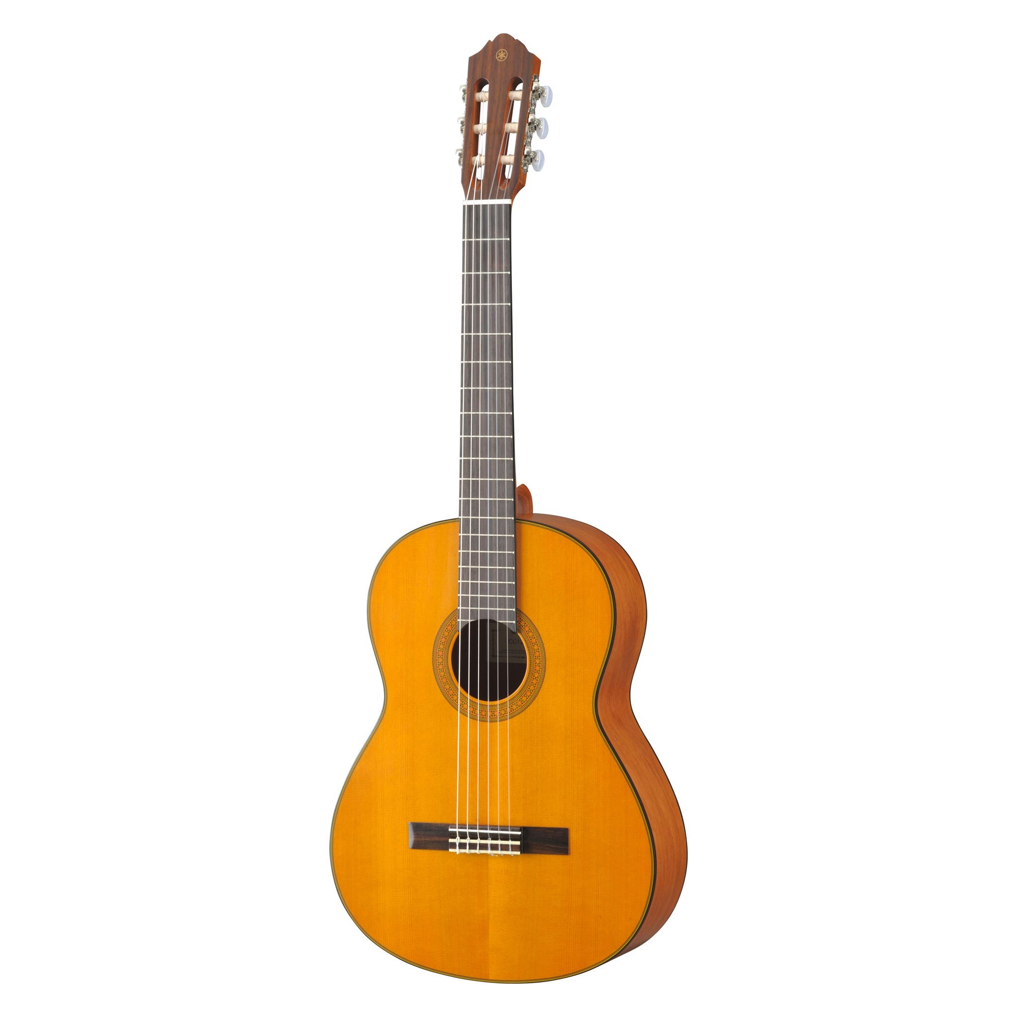 Yamaha CS40II 3/4 classical guitar in gloss - Natural