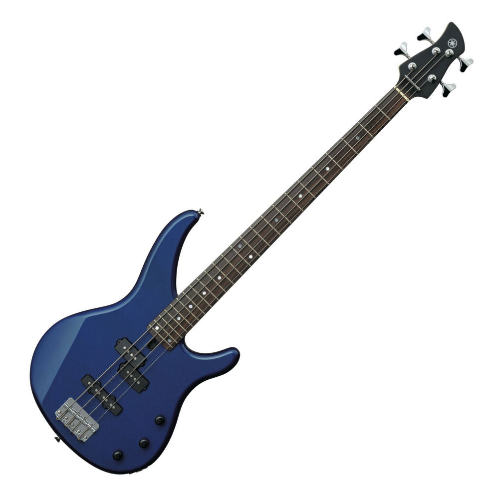 Yamaha TRBX174 4/4 electric bass guitar – Metallic dark blue
