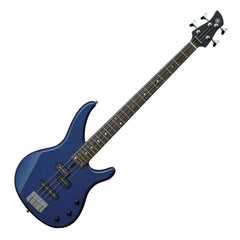 Yamaha TRBX174 4/4 electric bass guitar – Metallic dark blue