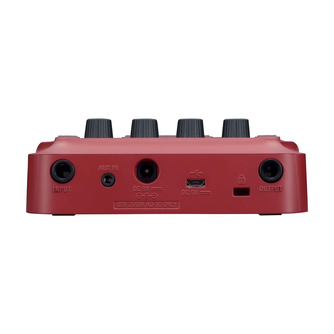Zoom B1-FOUR / B1X-FOUR multi effects pedal – Without expression pedal