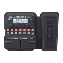 Zoom G1-FOUR guitar effects pedal – With expression pedal