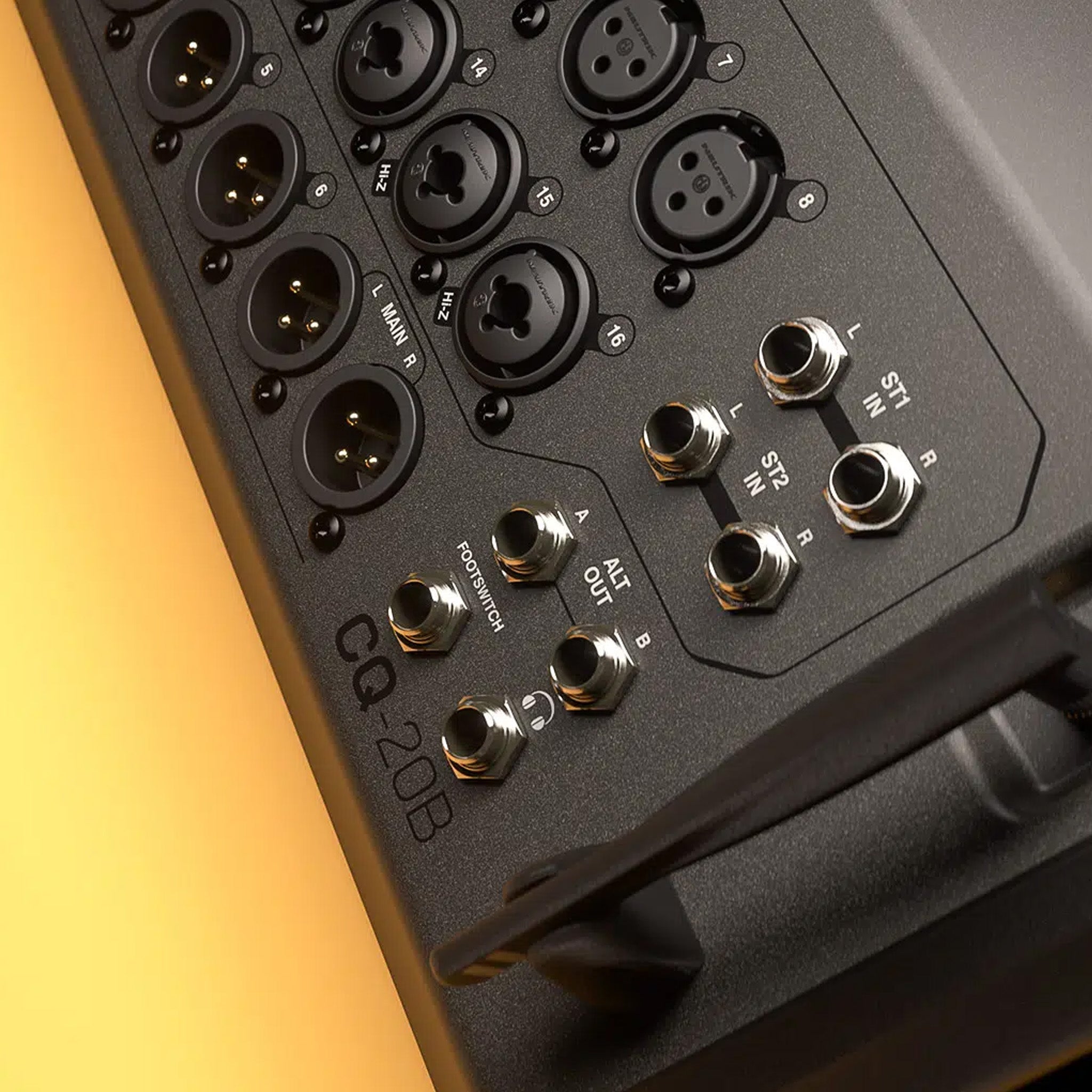 Allen & Heath CQ-20B digital mixer