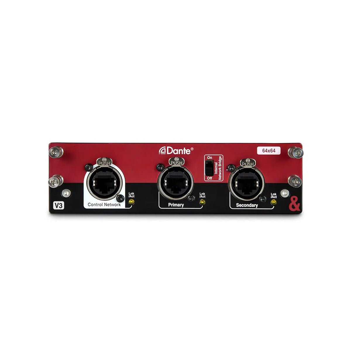 Allen & Heath M-DL-DANT64-AX Dante card