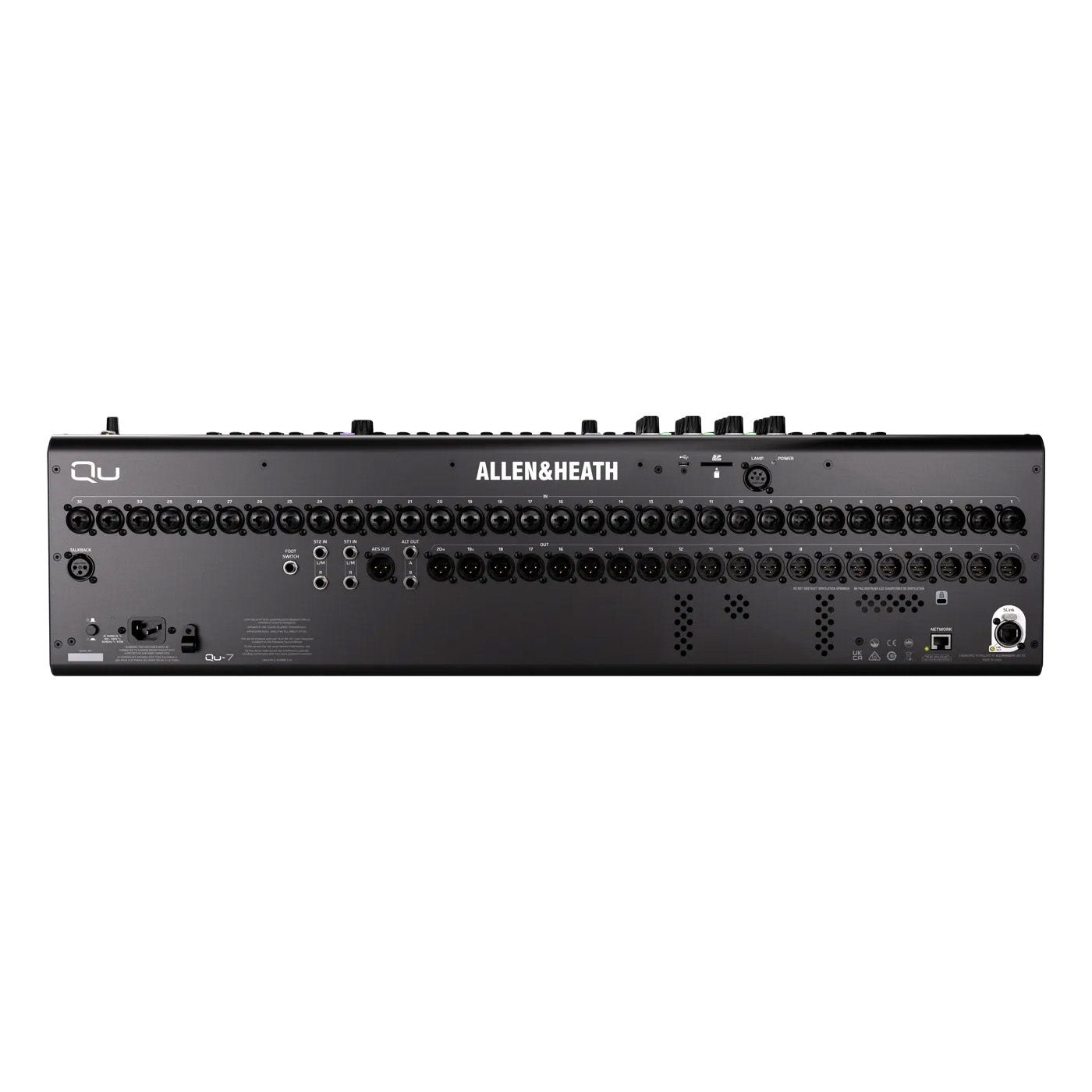 Allen & Heath QU-7 32-channel digital mixer