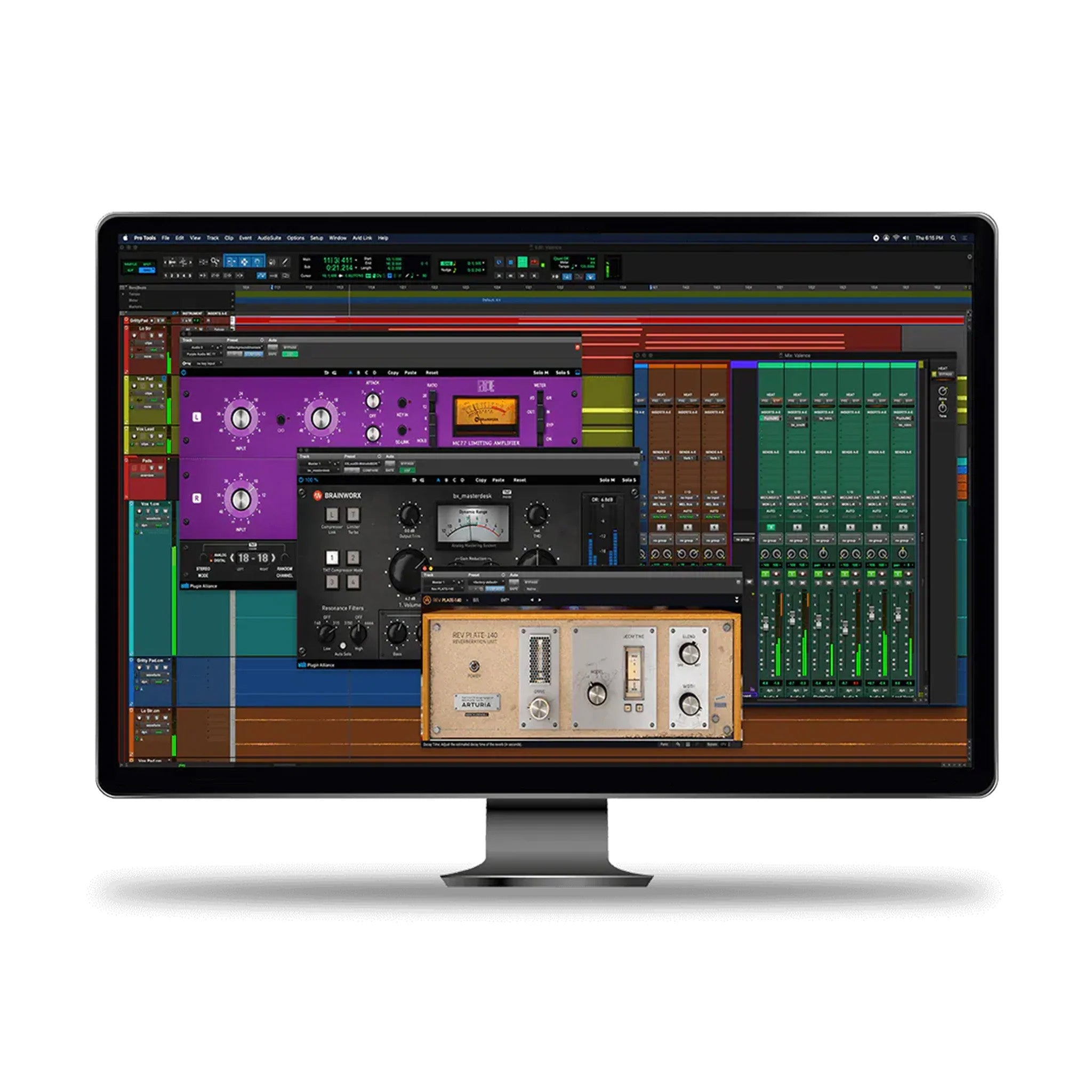 Pro Tools Studio Education Multiseat Licence – Annual Subscription