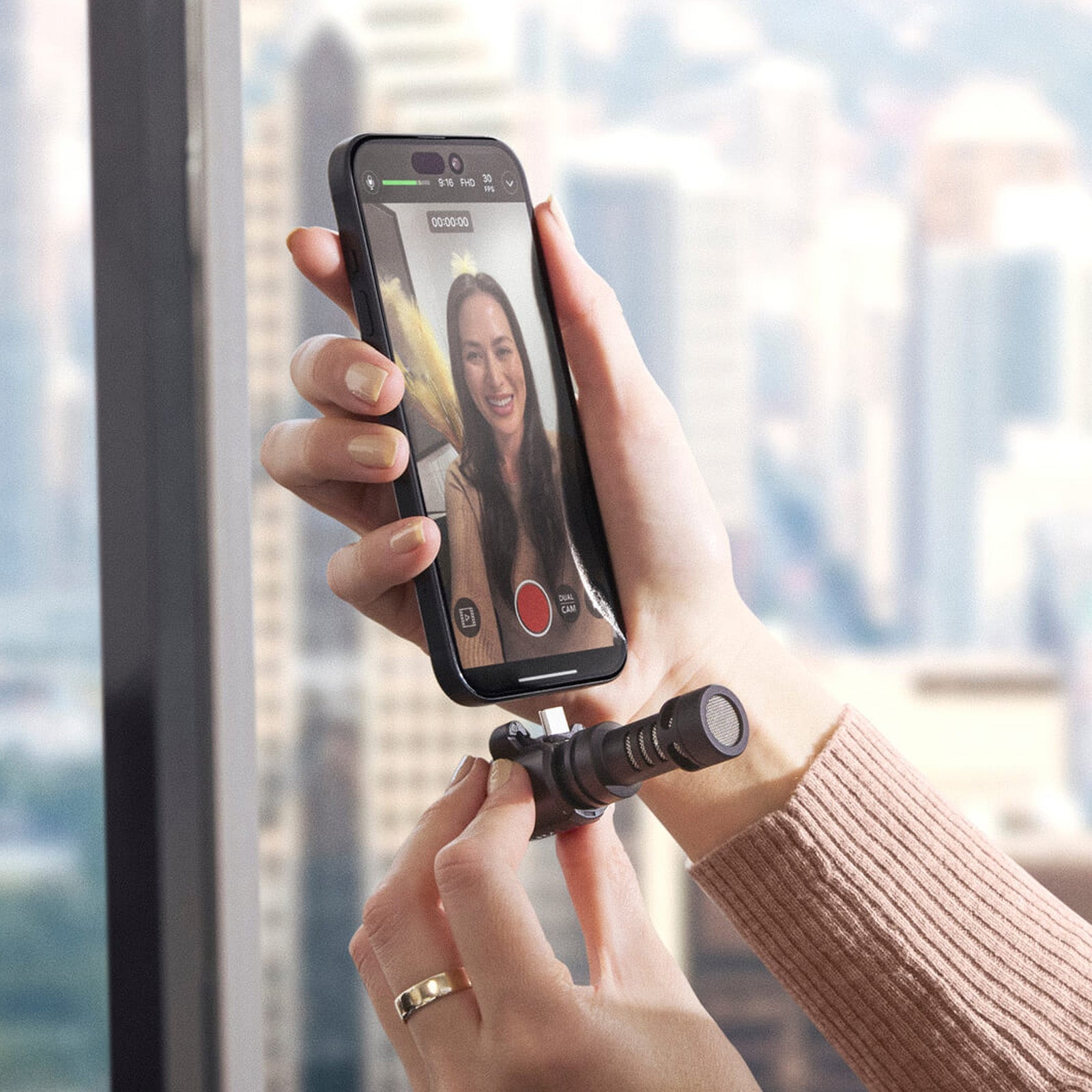 Rode VideoMic Me C+ microphone with USB-C connector