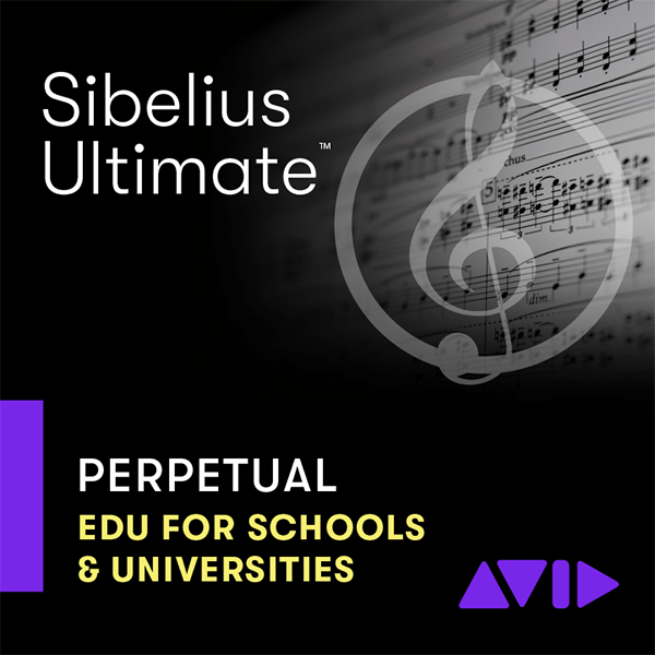 Sibelius Ultimate Education Multiseat Licence – Perpetual (Networked)