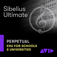 Sibelius Ultimate Education Multiseat Licence – Perpetual (Networked)