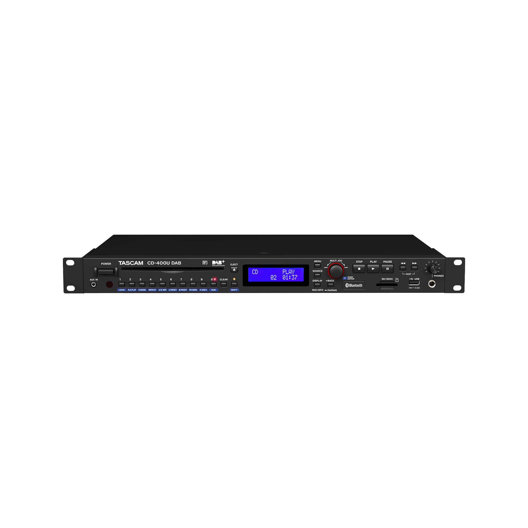 Tascam CD-400UDAB media player