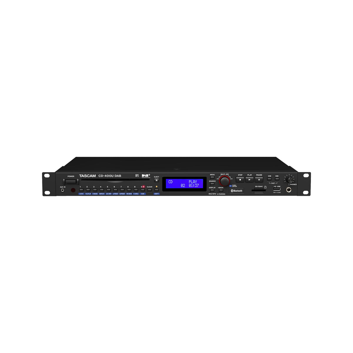Tascam CD-400UDAB media player