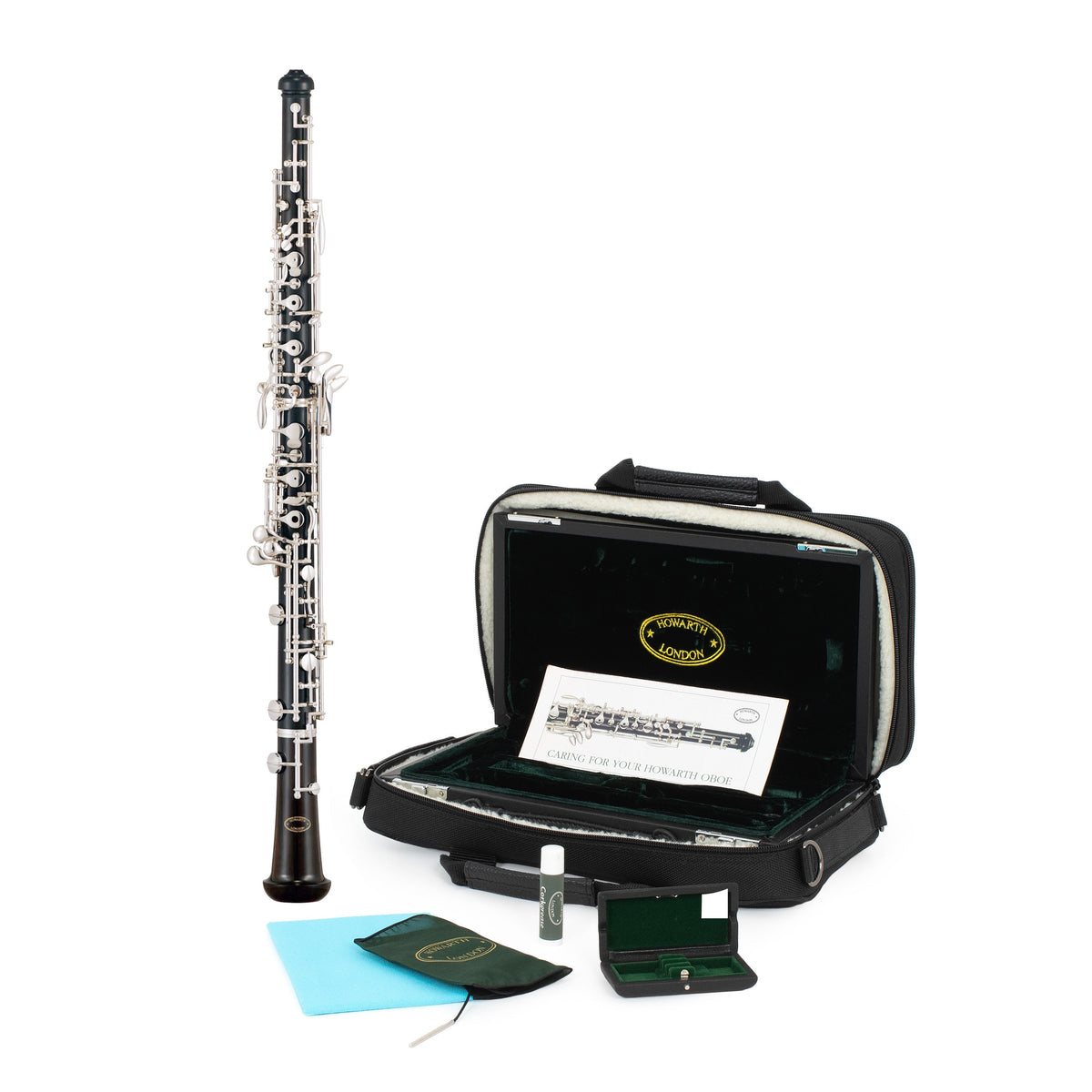 Howarth S40C thumbplate dual system oboe outfit