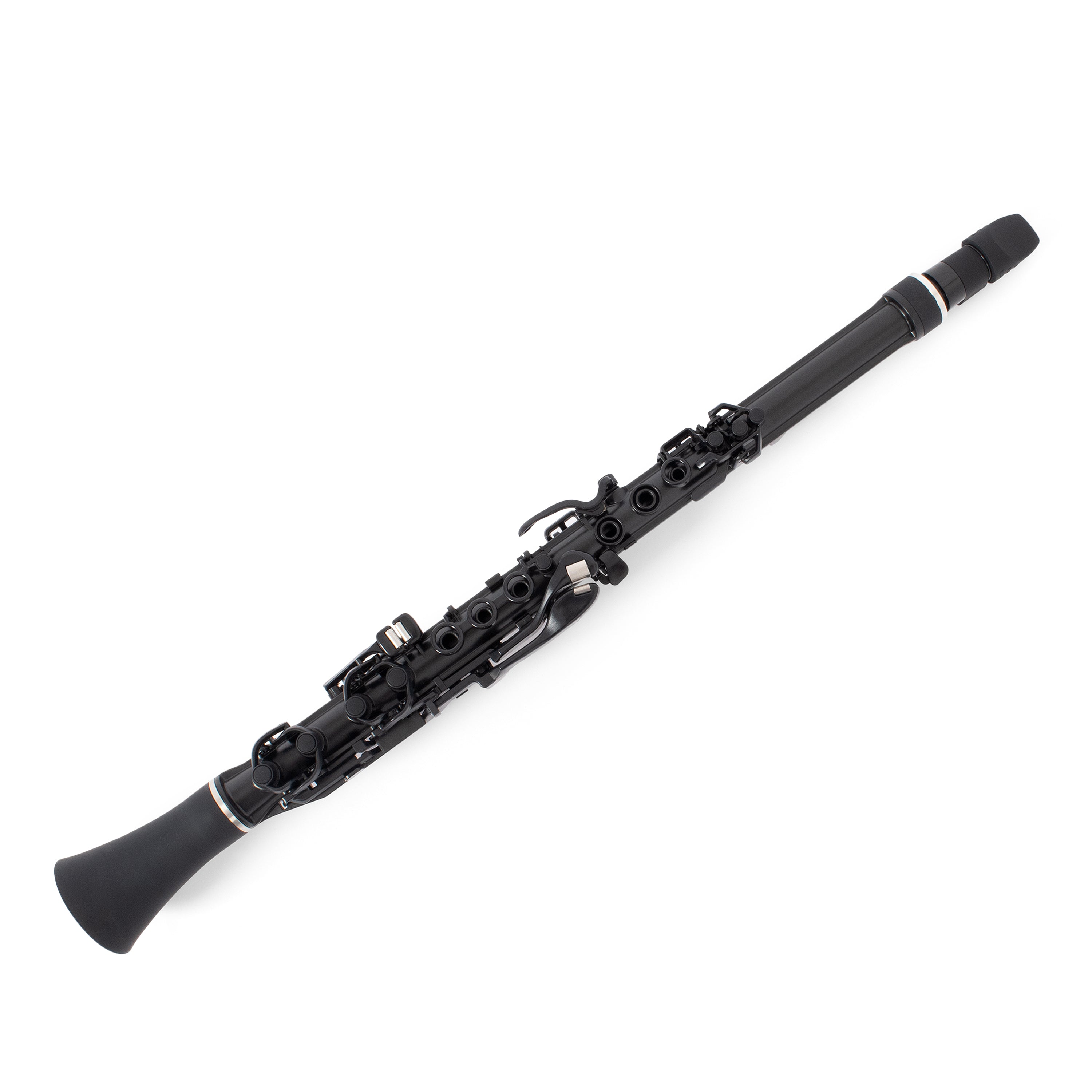 Nuvo N120 Clarineo outfit – Black with silver trim