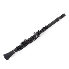 Nuvo N120 Clarineo outfit – Black with silver trim