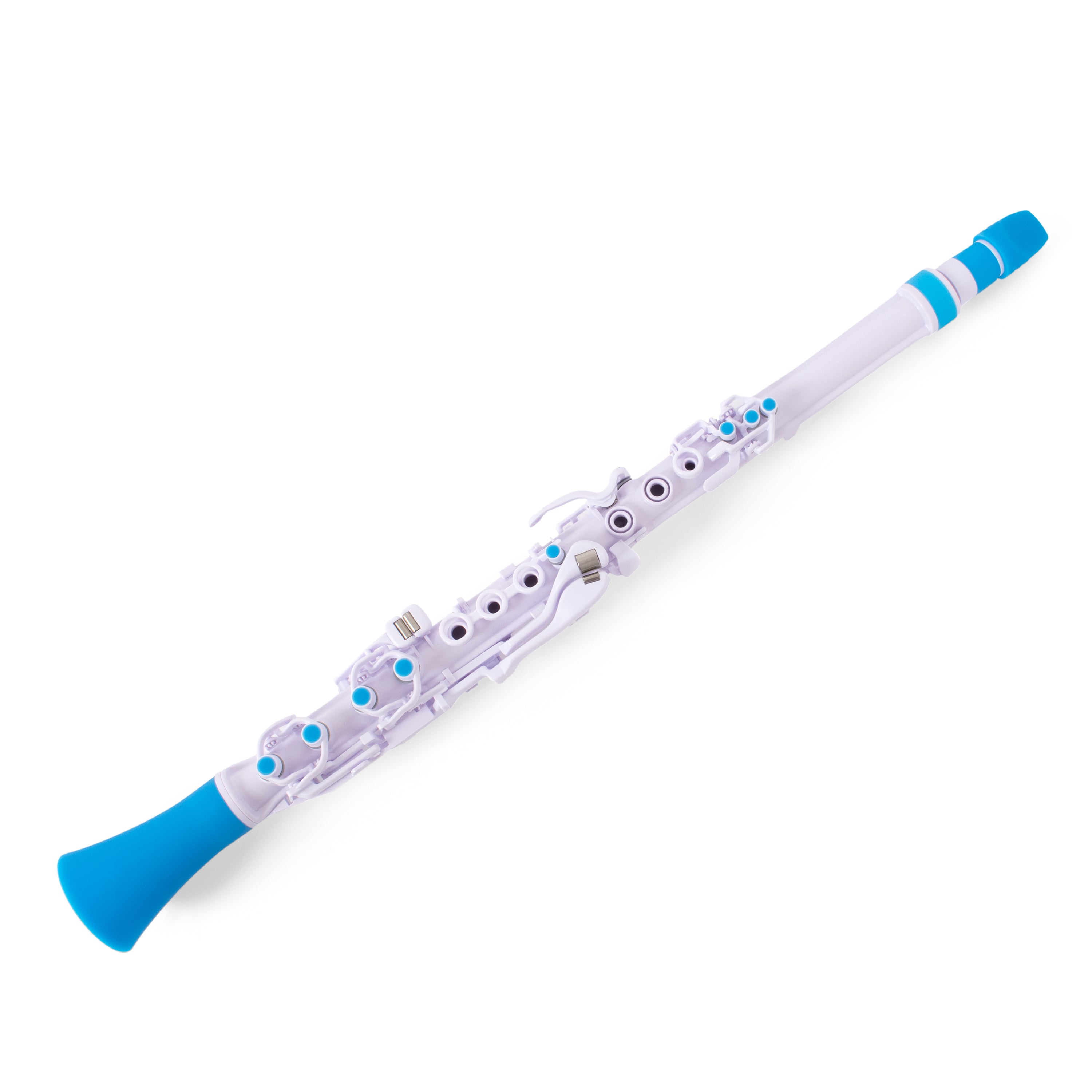 Nuvo N120 Clarineo outfit – White with blue trim