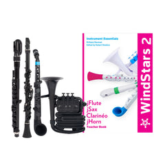Nuvo WindStars 2 mixed class set of 8 instruments