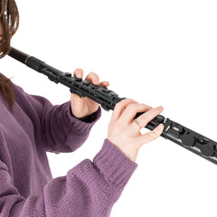 NUVOBand NB300 flute outfit in black