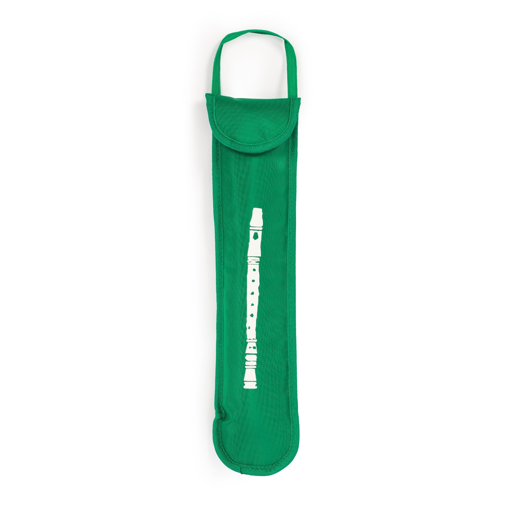 Padded recorder bag – Green