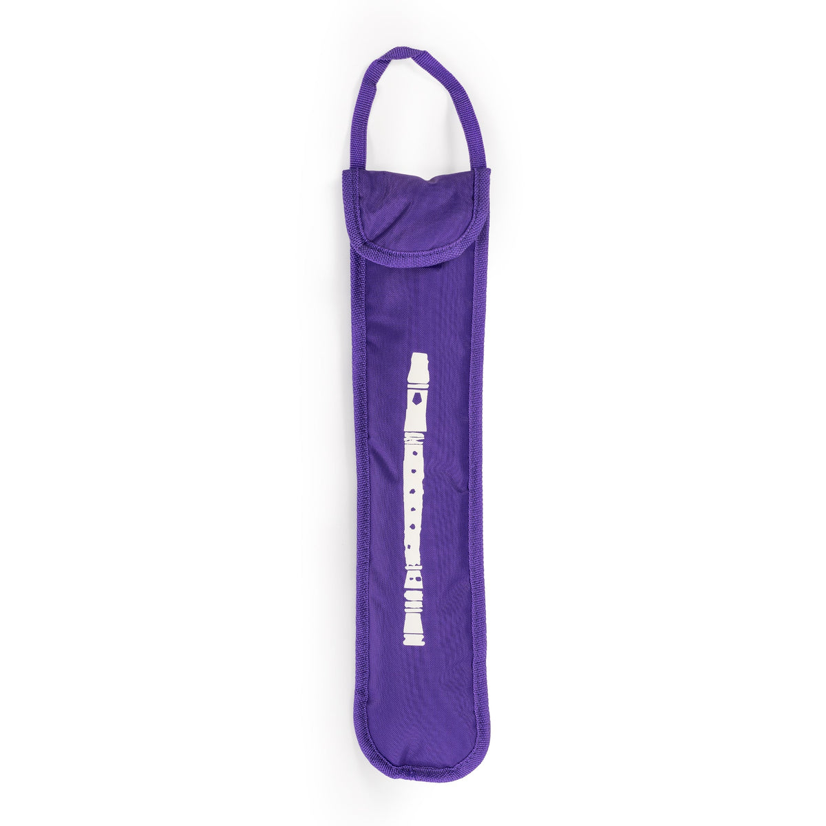 Padded recorder bag – Purple