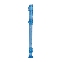 Percussion Plus descant recorder – Transparent blue