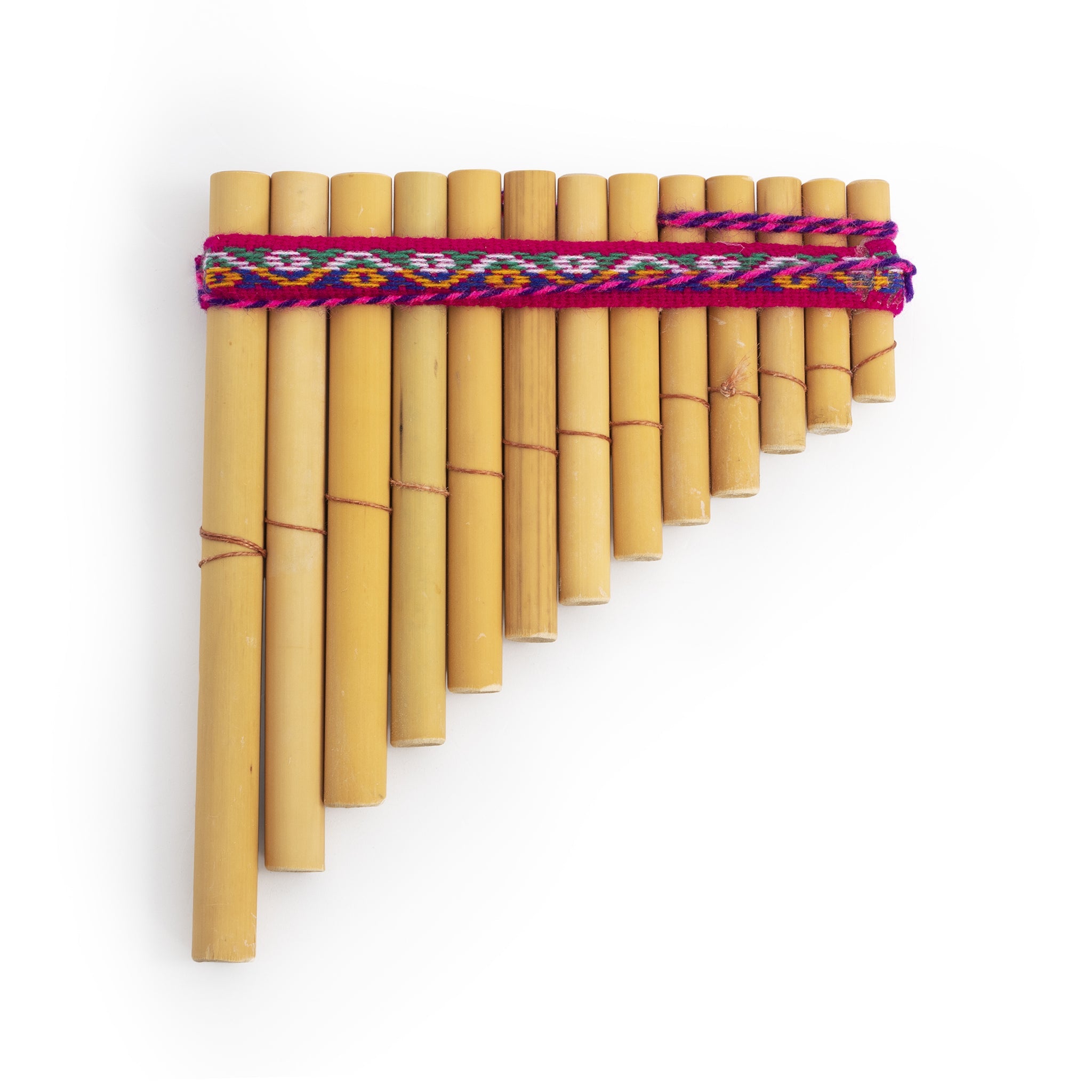 Percussion Plus Honestly Made Antara 13 note pan pipes