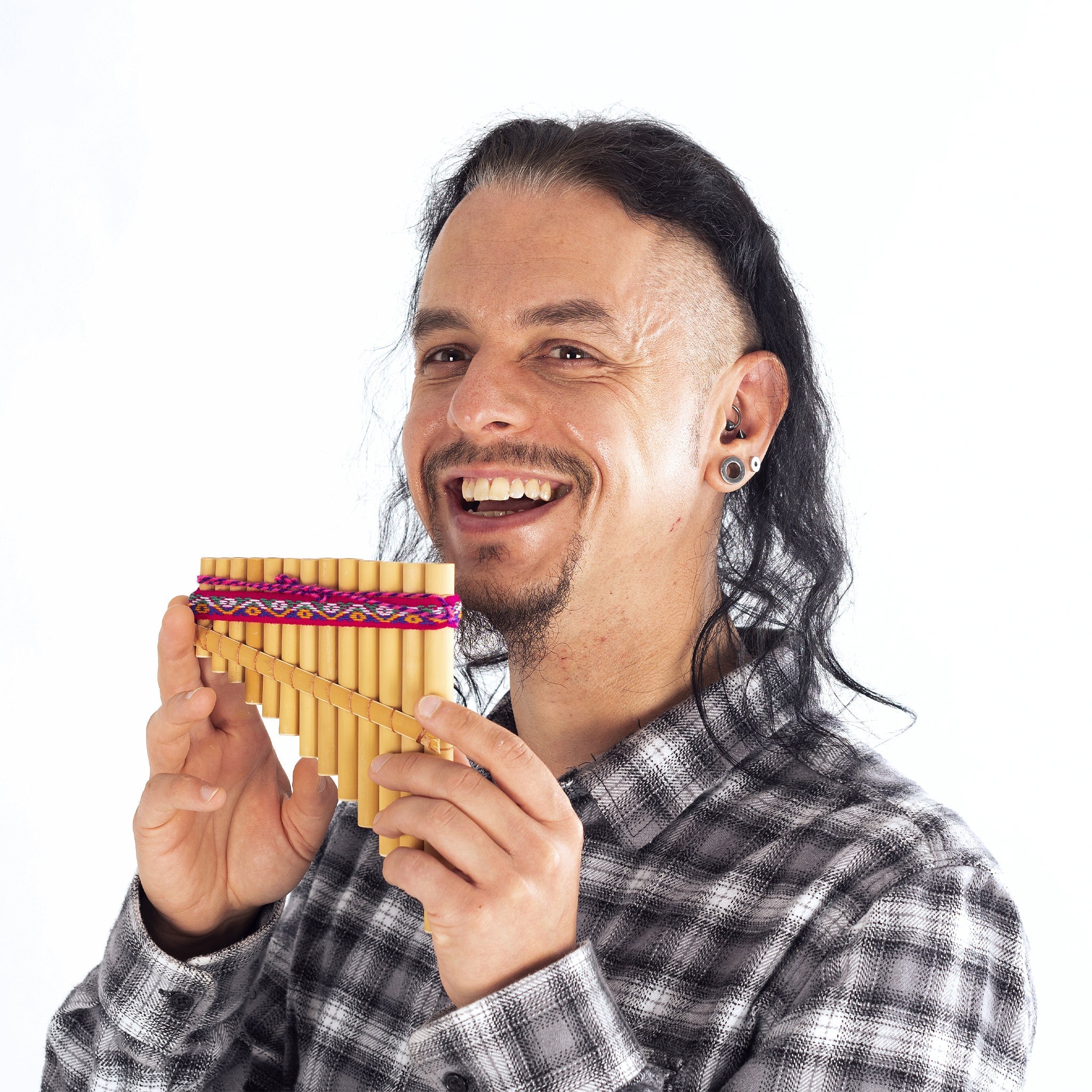 Percussion Plus Honestly Made Antara 13 note pan pipes