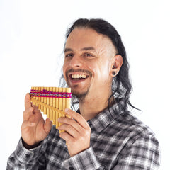 Percussion Plus Honestly Made Antara 13 note pan pipes