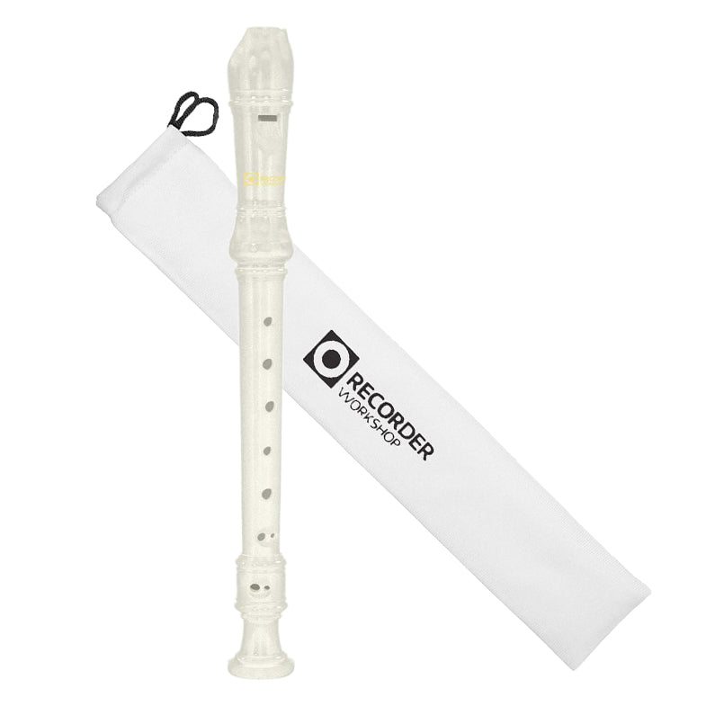 Recorder Workshop 301 descant recorder – Ivory (White)