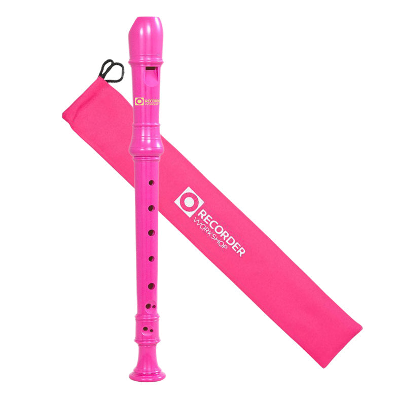 Recorder Workshop 301 descant recorder – Pink