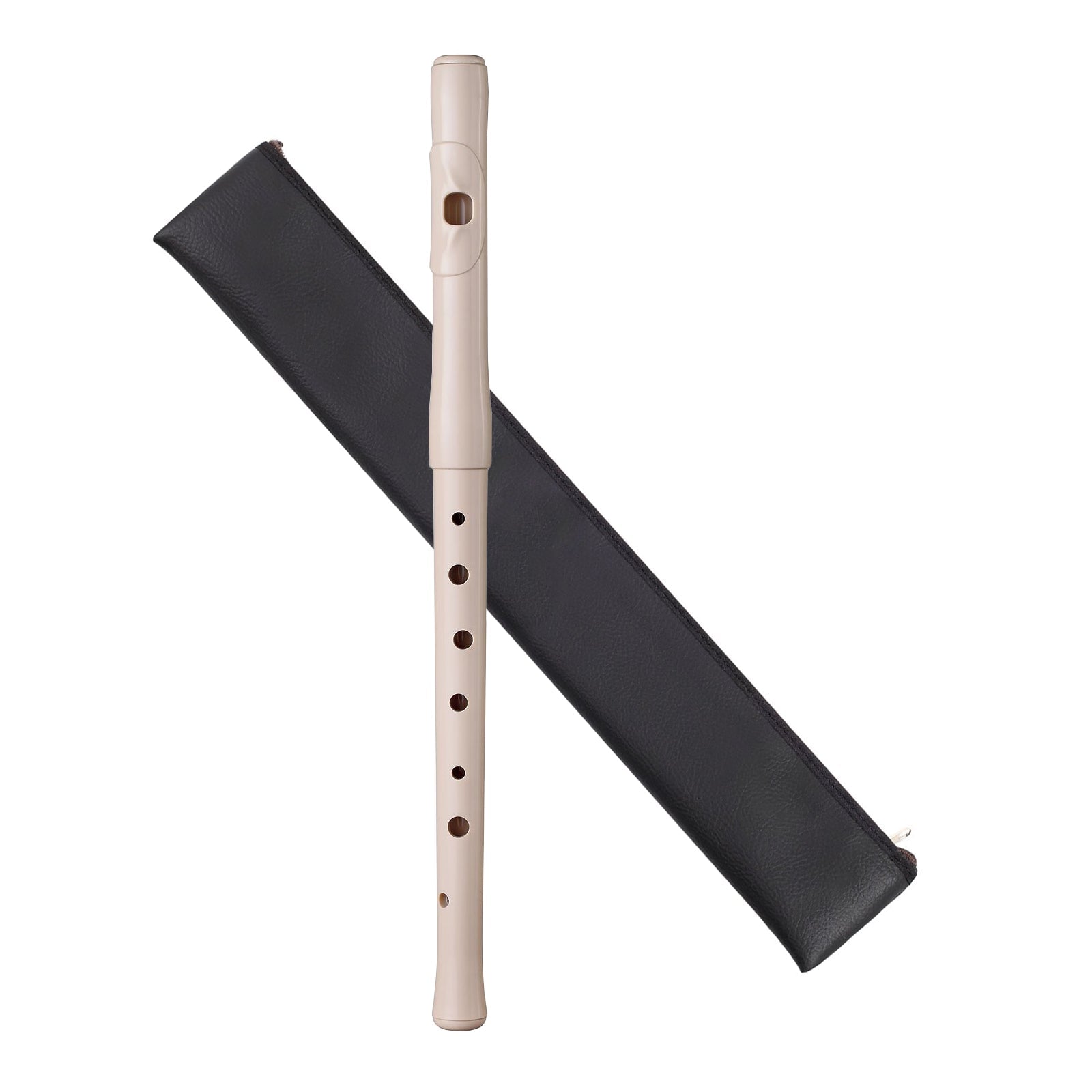 Recorder Workshop fife supplied with bag – White