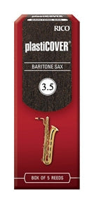 Rico Plasticover Eb baritone saxophone reeds – 3.5 (box of 5)