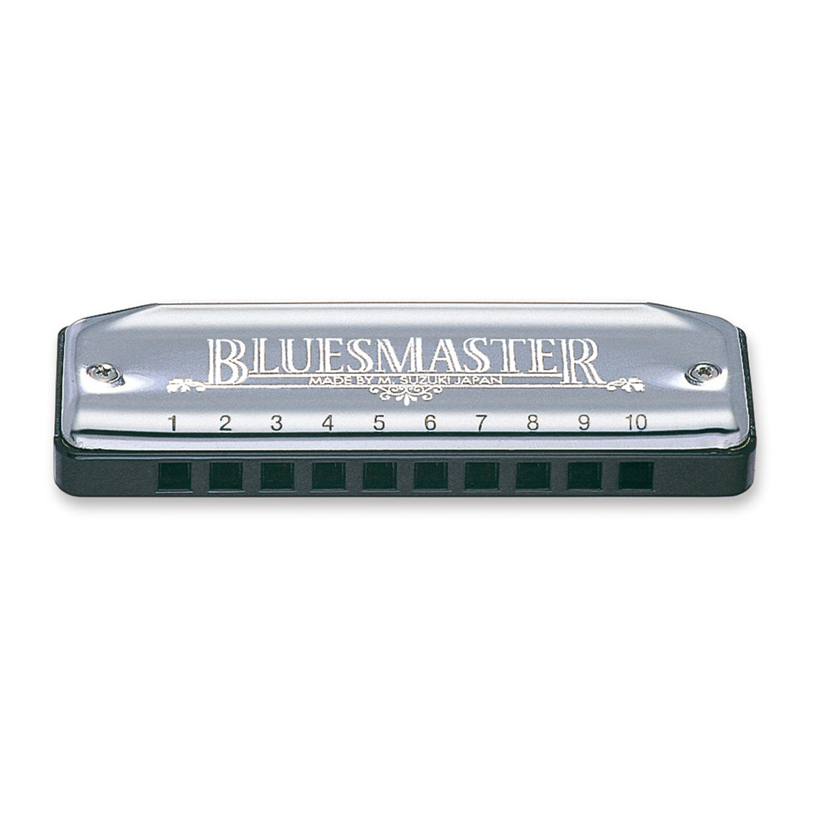 Suzuki Bluesmaster 10-hole diatonic harmonica  – Db